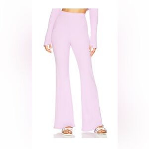 Ribbed High waist pants